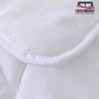 Herzberg HG-22067WD?: Couette Blanche De Qualité Hôtelière 4 Étoiles - 200x200cm