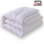 Herzberg HG-24267WD: Couette Blanche De Qualité Hôtelière 4 Étoiles - 240x200cm