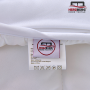 Herzberg HG-24267WD: Couette Blanche De Qualité Hôtelière 4 Étoiles - 240x200cm