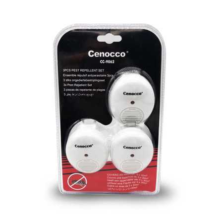 Cenocco Alarme antiparasitaire 3PCS