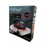 Cheffinger CF-EHS1000 : Plaque chauffante électrique 1000W - Seul