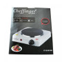 Cheffinger CF-EHS1000 : Plaque chauffante électrique 1000W - Seul