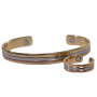 Wellys GD-027510:Magnetic Tricolor Bracelet - Classic