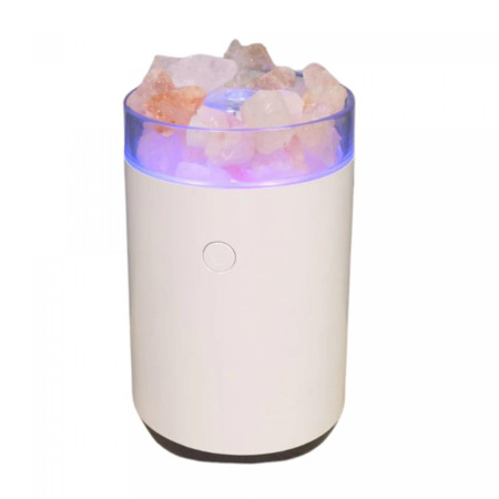 Genius Ideas GI-050671 : Diffuseur d'arômes au sel de l'Himalaya