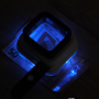 Genius Ideas GI-087663 : Loupe pliable à 3 grossissements avec LED