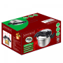 Royalty Line RL-PS4L : Autocuiseur en acier inoxydable de 4 litres
