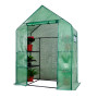 Herzberg HG-8002 Walk-In Greenhouse avec fenêtres