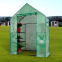 Herzberg HG-8002 Walk-In Greenhouse avec fenêtres