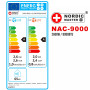 Nordic Master NAC-9000 : Climatiseur 4-en-1 9000 BTU avec WIFI