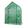 Herzberg HG-8002 Walk-In Greenhouse avec fenêtres