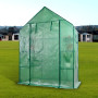 Herzberg HG-8002 Walk-In Greenhouse avec fenêtres