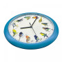 Herzberg HG-03718: Japanese Bird Song Clock - Green