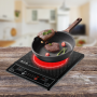 Cheffinger CF-IND200 : Plaque de cuisson à induction simple - 2000W