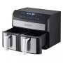 Royalty Line RL-AF5409: Friteuse à deux paniers - 2000W