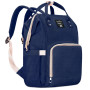 Herzberg HG-03206: Multifunction Mommy Diaper and Baby Bottle Bag - Blue