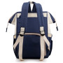 Herzberg HG-03206: Multifunction Mommy Diaper and Baby Bottle Bag - Blue