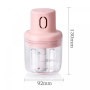 Herberg HG-03176: Hachoir électrique portable sans fil - 250ml