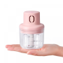 Herberg HG-03176: Hachoir électrique portable sans fil - 250ml