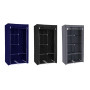 Herzberg HG-8010: Storage Wardrobe - Small Black