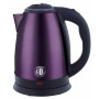 Herzberg HG-5011PUR: Bouilloire électrique 1.8L 1500W en acier inoxydable - Violet