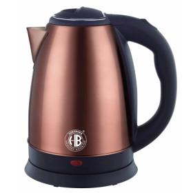 Herzberg HG-5011COP: Bouilloire électrique 1.8L 1500W en acier inoxydable - Cuivre