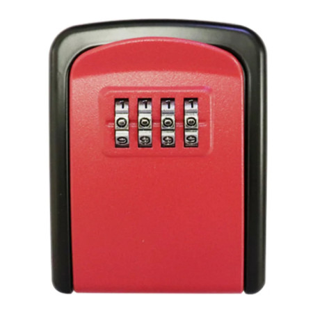 Herzberg HG-03817: Nouveau Boîtier De Sécurité Sans Clé, Étanche Et Intelligent - Rouge