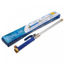 Herzberg HG-03824: Bâton De Lavage Haute Pression À Double Buse - Bleu