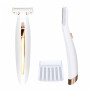 Cenocco Beauty SETCC9087/9086: 2 in 1Full Body Hair Remover + Facial Epilator with LED Combo Deal