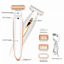 Cenocco Beauty SETCC9087/9086: 2 in 1Full Body Hair Remover + Facial Epilator with LED Combo Deal