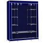 Herzberg HG-8009: Storage Wardrobe - Large Black