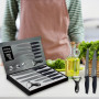 Chefffinger CF-MB05: Ensemble De 6 Couteaux Avec Revêtement En Granit.