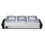 Cheffinger CF-BW300: Réchauffeur De Buffet 2 En 1 De 3,5 Litres + Plaque Chauffante