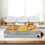 Cheffinger CF-BW300: Réchauffeur De Buffet 2 En 1 De 3,5 Litres + Plaque Chauffante