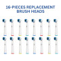 Cenocco CC-9029X2: 16-Pieces Replacement Brush Heads