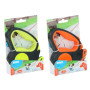 Pet Treatment ED-41661: Laisse Rétractable Pour Chien Qui Brille Dans Le Noir - 3.5M Orange
