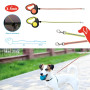 Pet Treatment ED-41661: Laisse Rétractable Pour Chien Qui Brille Dans Le Noir - 3.5M Orange