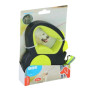 Pet Treatment ED-41678: Laisse Rétractable Pour Chien Qui Brille Dans le Noir - 5M Jaune