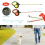 Pet Treatment ED-41678: Laisse Rétractable Pour Chien Qui Brille Dans le Noir - 5M Jaune