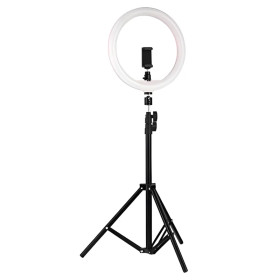 Grundig ED-49865: Anneau Lumineux Pour Selfie 2 en 1, Trépied Rotatif a 360°