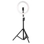 Grundig ED-49865: Anneau Lumineux Pour Selfie 2 en 1, Trépied Rotatif a 360°