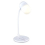 Grundig ED-72546: Lampe de Bureau Led 3 en 1, Haut-parleur Bluetooth et Chargeur Sans Fil