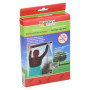 Guard'n Care ED-57868: Moustiquaire de Fenêtre et Écran de Protection Anti-insectes - 130x150cm