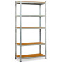 Herzberg HG-8027: Clayette de Stockage Galvanisée