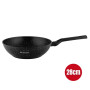 Herzog HR-2616 : Wok Avec Revêtement en Marbre de 28cm