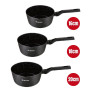 Herzog HR-2619: Ensemble de 3 Pots à Lait/Sauce Avec Bec Verseur