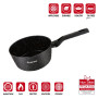 Herzog HR-2619: Ensemble de 3 Pots à Lait/Sauce Avec Bec Verseur