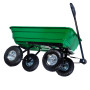 Herzberg HG-8028-75: Chariot-Benne à Roues 75L
