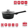 Herzog HR-3621: 6 Casseroles Avec Poignée Amovible