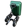 Herzberg HG-8028-50: Chariot-Benne de 50 Litres