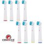 Cenocco CC-9029: Têtes de Brosse de Rechange, 8 pièces